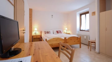 Double room with TV
