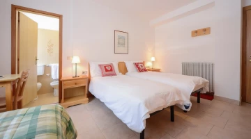 Room with private bathroom