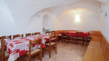 Tavern with tables