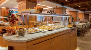 Buffet della colazione