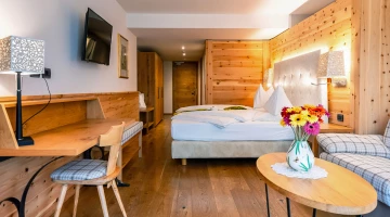 Junior suite con tv e scrivania