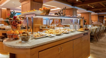 Buffet della colazione