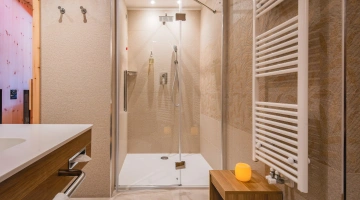 Bagno privato con box doccia