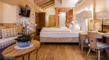 Suite con area soggiorno