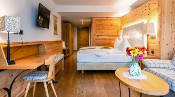 Junior suite con tv e scrivania