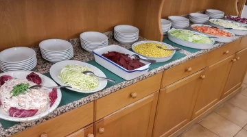 Gemüsebuffet