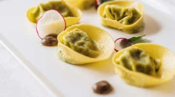 Hand made pasta
