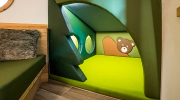 Play area in Suite