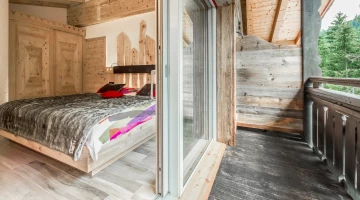 Suite with private balcony
