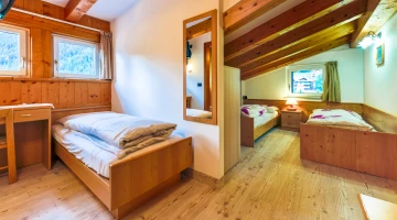 Attic family room