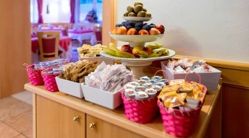 Sélection de produits pour le petit-déjeuner