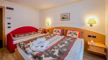 Chambre triple