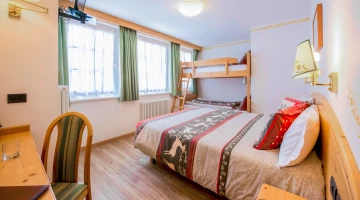 Chambre quadruple