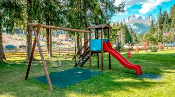 Aire de jeux extérieure