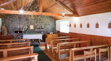 Intérieur de la chapelle