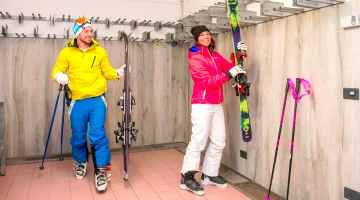 Local à skis