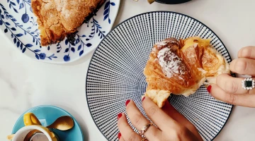 Breakfast detail
