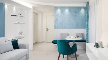Living room of a Suite