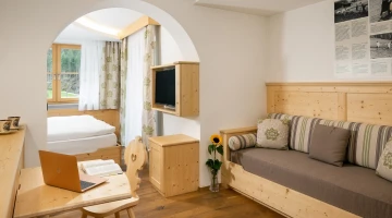 Sitting room of a bedroom
