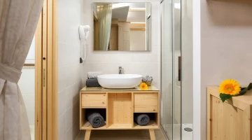 Bathroom in Junior Suite