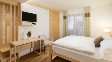 Detail of furnishings in Junior Suite