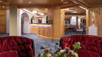 Gemeinschaftsraum mit Sofas