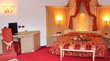 Detail der Einrichtung der Junior Suite