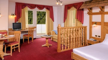 Junior Suite mit Wohnzimmer