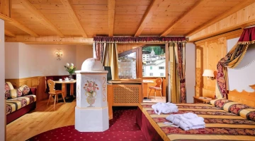 Junior Suite mit Ölofen