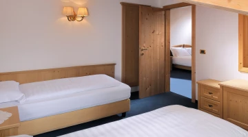 Doppelzimmer in Suite