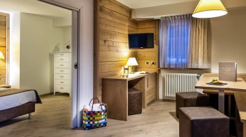 Suite mit Wohnbereich