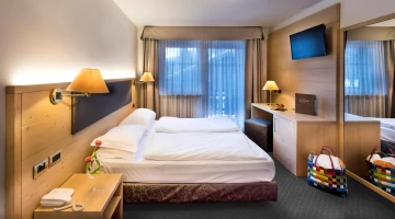 Doppelzimmer mit TV