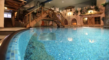 Wellnesscenter mit Schwimmbad