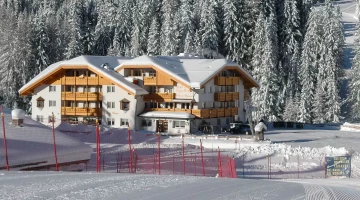 Esterni in inverno