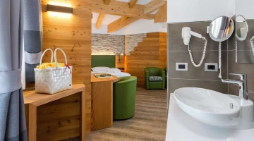 Camera con bagno privato