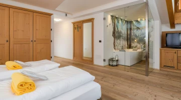 Junior Suite con vasca idromassaggio