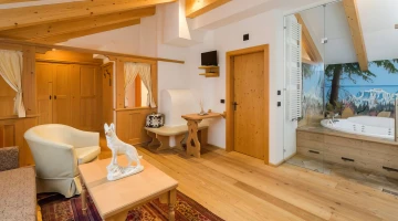 Suite con area soggiorno