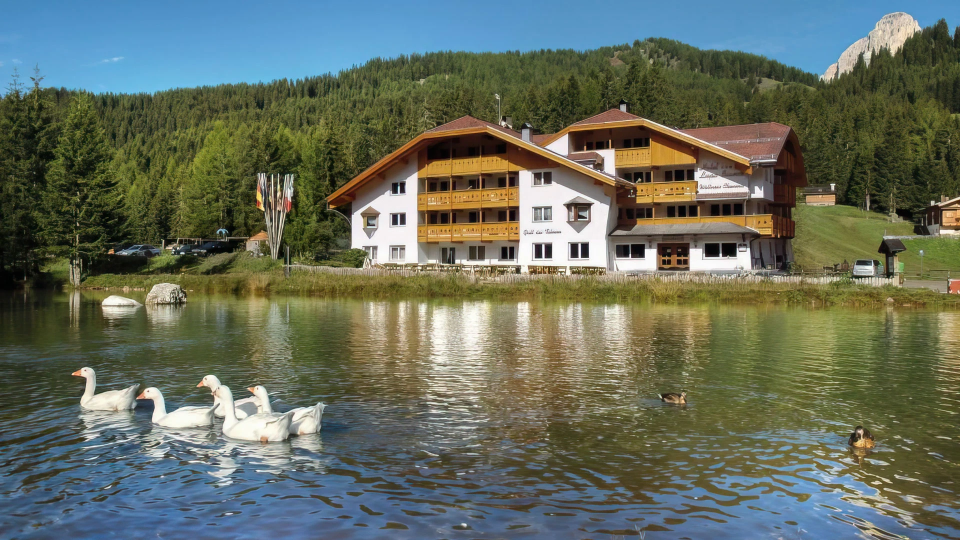 Esterni dell'hotel