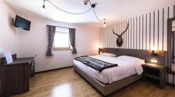Suite Junior avec lit double 