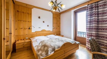 Chambre double avec balcon