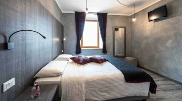 Chambre double avec TV