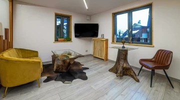 Salon avec TV