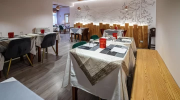Salle de petit-déjeuner