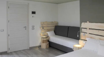 Chambre triple