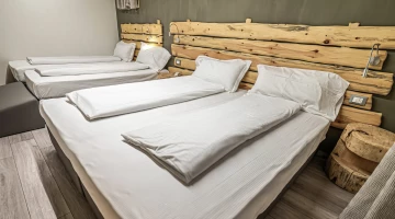 Chambre quadruple 