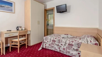 Camera singola con bagno