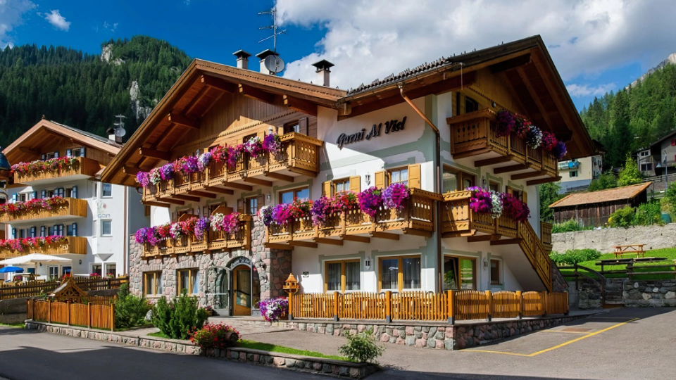 Außenansicht des Hotels