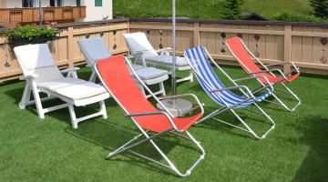 Solarium vorhanden