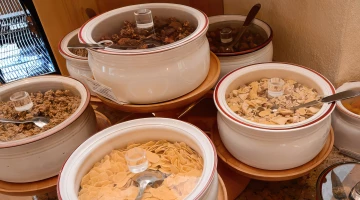Müsli zum Frühstück