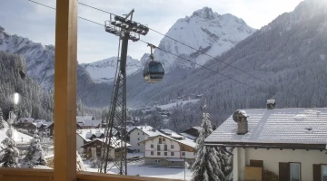 Ausblick aus den Zimmern